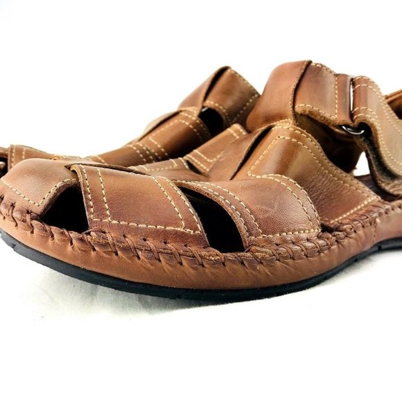 Pikolinos Sandals Shoes Mens 40 US 7.5 Tarifa Fish - Picture 4 of 8